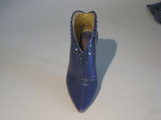 Purple Raine,  Just the Right Shoe by Raine.  Collectible shoe miniature 25311 3