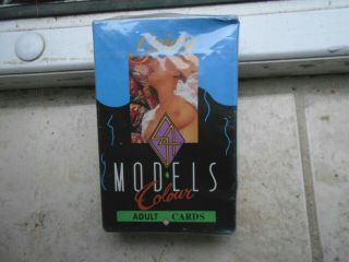 Vintage 1960s Gaiety Nude Model Playing Cards Still In Packaging