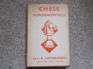 Collectable Bell 1968 H.  B.  Book,  Chess Fundamentals By J.  R.  Capablanca