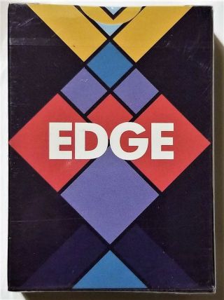 Edge Playing Cards Limited Edition Cardistry Deck by TCC USPCC 2