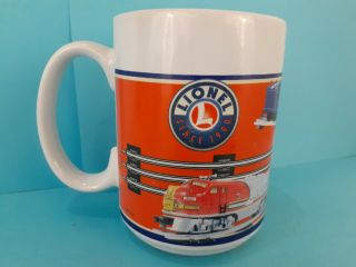 Lionel Train Since 1900,  2006 Sherwood Brand Inc,  Railroad,  Train,  Coffee Mug,  Cup