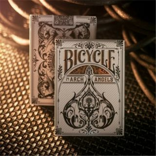 1 Deck Bicycle Archangels Playing Cards Poker Uspcc Theory 11 Magic Props Tricks