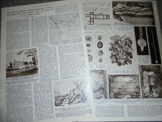 Photo Article Archaeology The Godmanchester Hoard 1957 Ref Aj