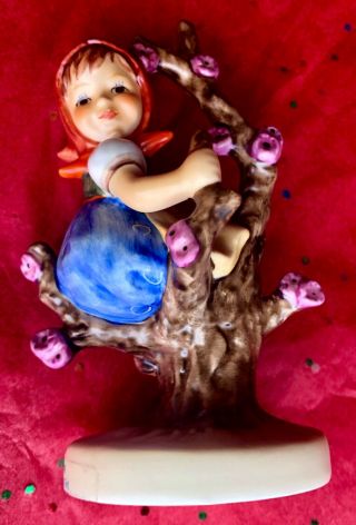 Hummel Figurine " Apple Tree Girl” Hum 141/3/0 Tmk 7 Gorgeous
