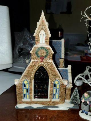 Dept 56,  Christmas In The City,  Church Of The Holy Light,  59206