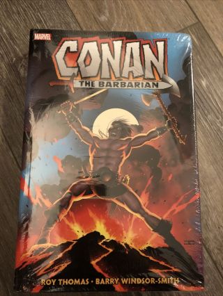 Conan The Barbarian Omnibus Vol 1 The Marvel Years Hc