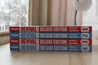 Revival Deluxe Edition Volume 1,  2,  3,  4 (complete Set) - - Image Comics