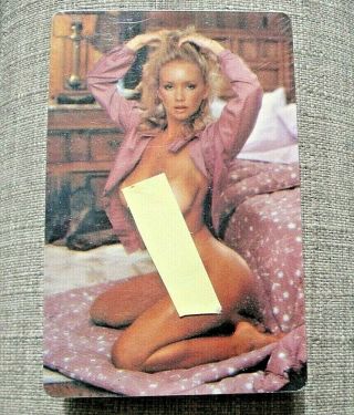 Playboy Pinup Girl Playing Card Deck Vintage