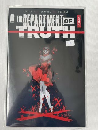 The Department Of Truth 1 Mirka Andolfo Variant Cover.  Limited 1 For 50