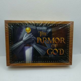The Armor Of God A Strategic Playing Card Game Lds Mormon Fhe
