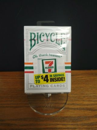 Bicycle 711 Seven Eleven Playing Cards Uspcc Limited Edition Run Exclusive