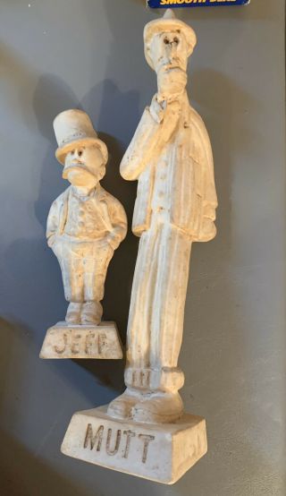 Mutt And Jeff 1909 Figures