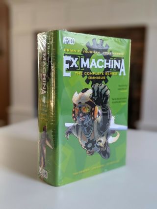 Ex Machina: The Complete Series Omnibus (&) - Hardcover - Vertigo