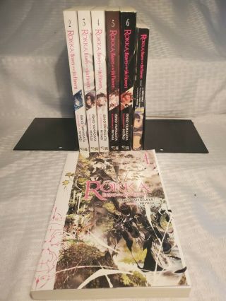 Rokka: Braves Of The Six Flowers Vol.  1 - 6 English Light Novel,  Vol.  1 Manga
