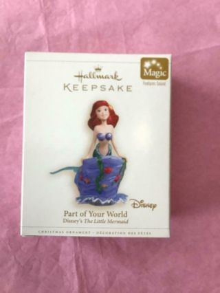Hallmark Keepsake Ornament 2006 The Little Mermaid Part Of Your World Disney