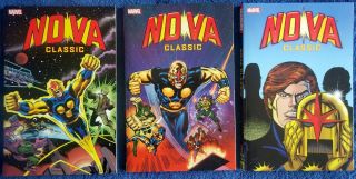 Nova Classic 1 2 3 (2013) - Complete Reprinting Of Nova Series Buscema