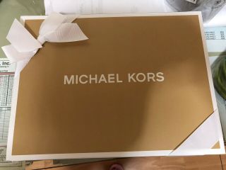Michael Kors Large Gift Box 15” X 11” X 5”
