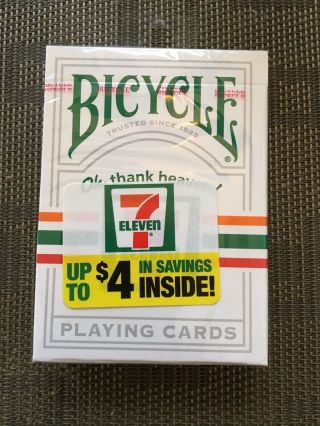 Bicycle 7 - Eleven Playing Cards 2018