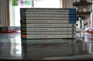 Green Arrow Vols 1 - 9,  Longbow Hunters Tpbs Mike Grell 10 Books 2 3 4 5 6 7 8