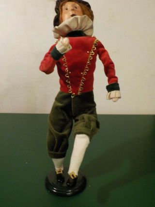 2010 Byers Choice (the Carolers) Young Male Dancer (cl50)