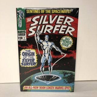 Silver Surfer Omnibus 1 By Stan Lee Buscema Marvel Comics 2020 Hardcover