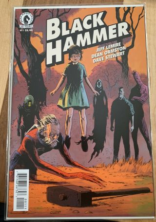 Black Hammer 1 And 2 (2015) Dark Horse Comics Optioned For Tv/movie Soon