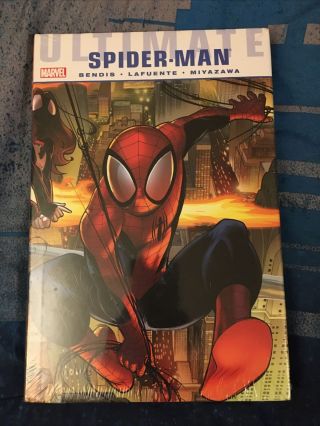 Ultimate Spider - Man Oversized Hardcover Vol 12 Hc By Bendis Marvel