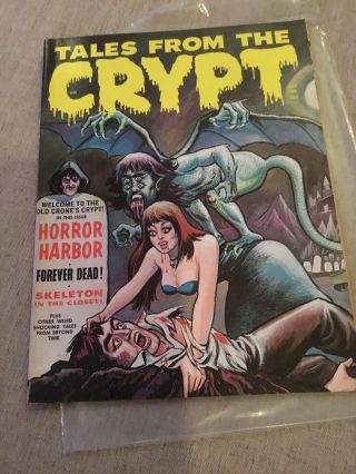 Tales From The Crypt Vol.  1 No.  10 Jul.  1968 Eerie Publ.