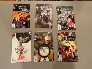 Umbrella Academy Comic Books My Chemical Romance