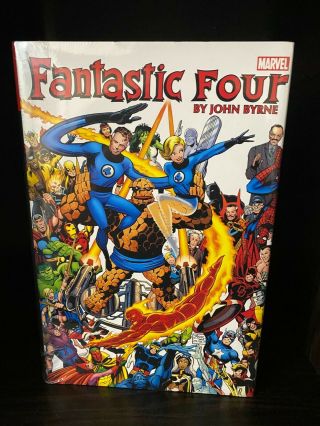 Fantastic Four By John Byrne Omnibus Vol 1 Hardcover