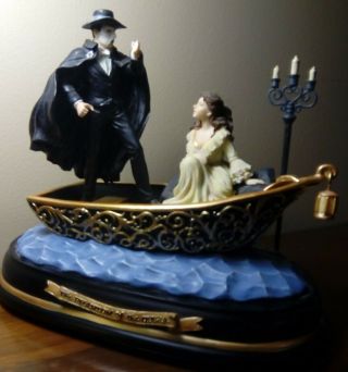 Phantom Of The Opera Journey To The Lair Musical Figurine By San Francisco Music