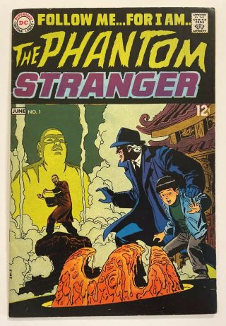 Phantom Stranger 1 (marvel 1969) Vf 8.  0 First Issue / 2nd Appearance