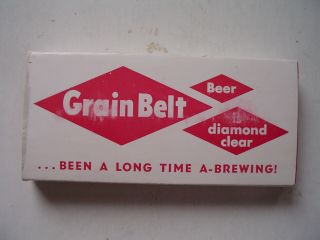 Vintage Grain Belt Beer Matches - - 4 Match Books