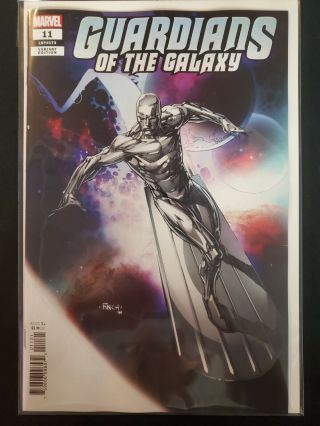Guardians Of The Galaxy 11 1:50 Finch Variant (2021) Marvel Vf/nm Comics Book