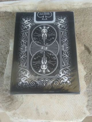 Bicycle Black Ghost 2nd Edition Playing Cards - Ellusionist - 2