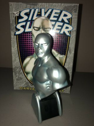 Silver Surfer Mini Bust Statue Bowen Designs Marvel Comics Infinity Gauntlet Ff4