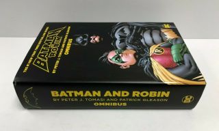 Dc Comics Batman And Robin Omnibus Hc Hard Cover Tomasi Gleason
