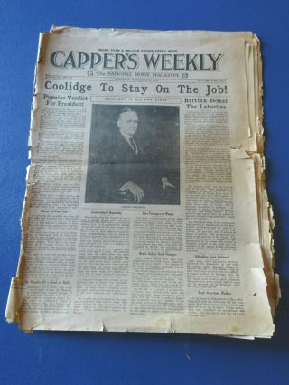 Nov 8,  1924 Capper 