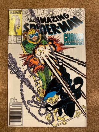 Spider - Man 298 Marvel 1988 Sharp