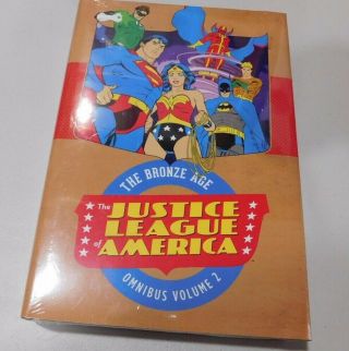 Justice League Of America: Bronze Age Omnibus Vol 2 Hc New/sealed