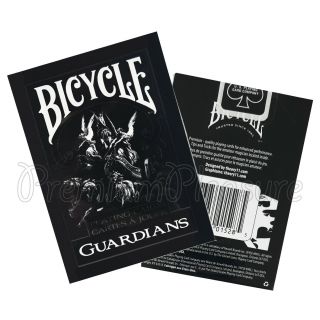 2 Decks Bicycle Guardians Playing Cards Standard Index By Theory Poker Magic Art