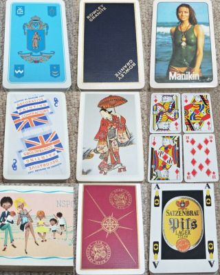 Pack Of Vintage Playing Cards