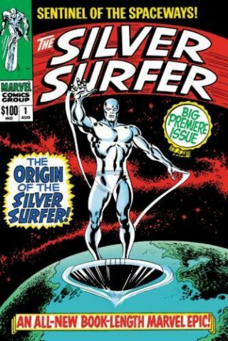 Silver Surfer Omnibus Vol.  1 Likenew