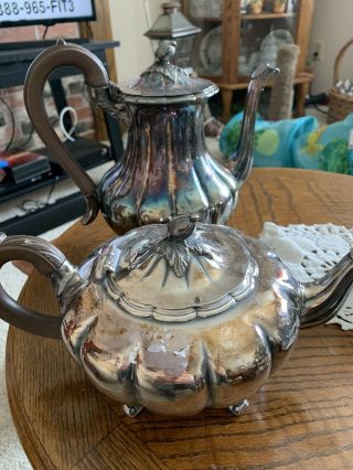 Vintage Community Tea Pot Silver Plated