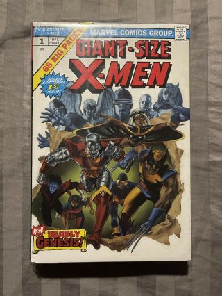 Uncanny X - Men Omnibus Vol 1 Dm Direct Market Variant Claremont