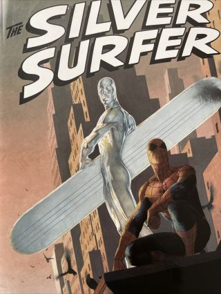 Silver Surfer Omnibus Hc Marvel Comics Stan Lee John Buscema