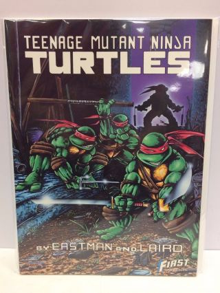 First Graphic Novel Teenage Mutant Ninja Turtles Book I Tpb 1986