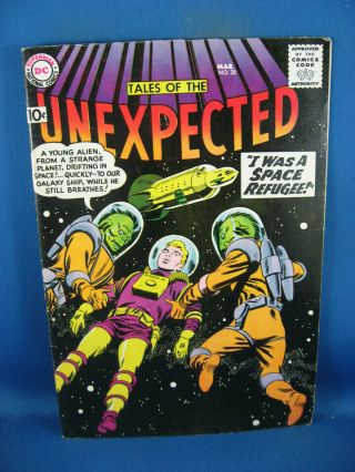 Tales Of The Unexpected 35 F Vf 1959