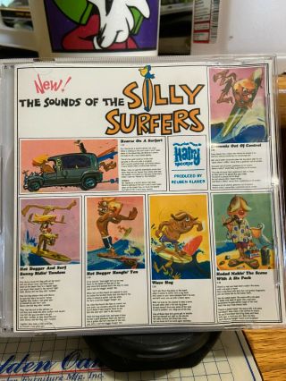 The Sounds Of The Silly Surfers Cd Surf Music Ventures,