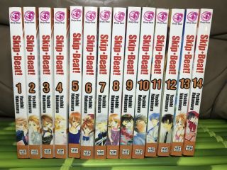 Skip Beat Vol.  1 - 14 Manga English By Yoshiki Nakamura